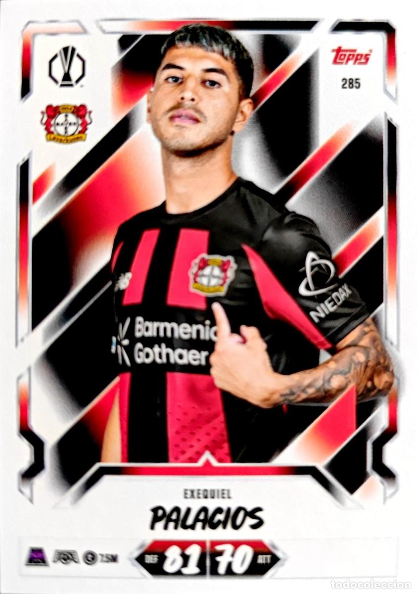 Cromos de f&uacute;tbol: 285 Exequiel Palacios - Bayer 04 Leverkusen - TOPPS Match Attax 2026 2027 26 27