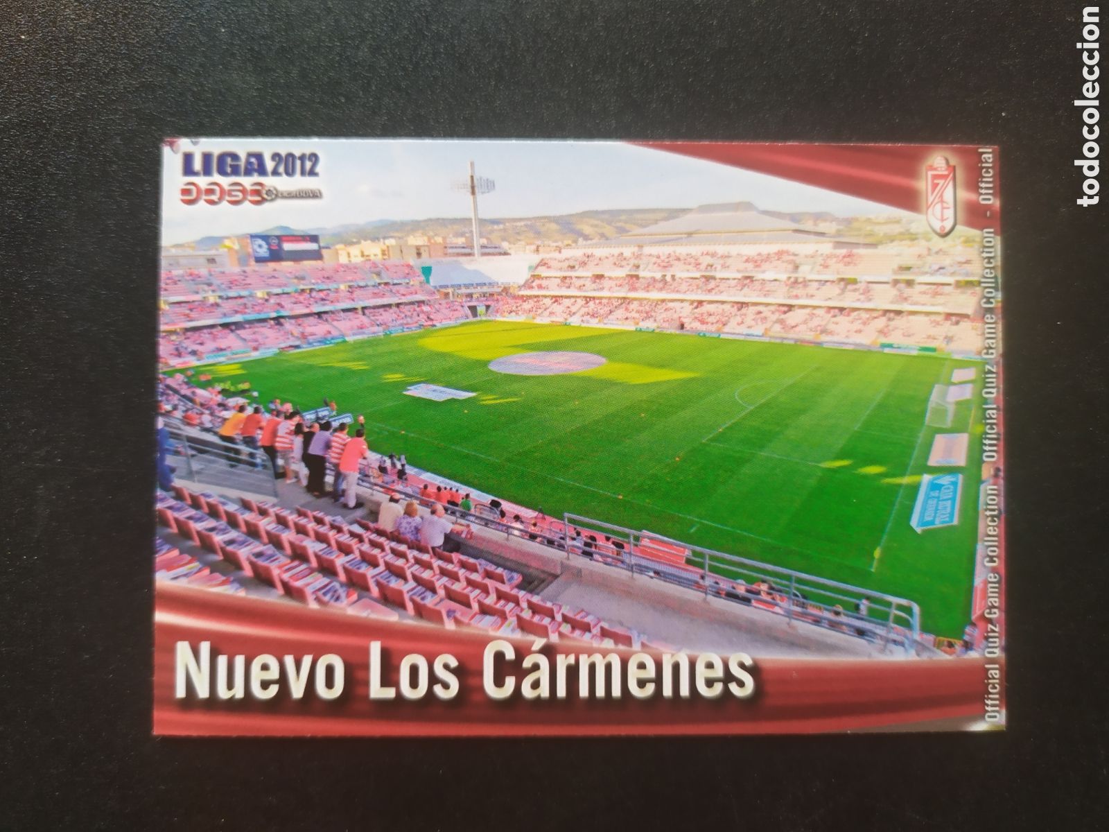Cromos de f&uacute;tbol: Mundicromo fichas Liga 2011 2012 11 12 Nuevo Los C&aacute;rmenes n&deg; 515 Granada