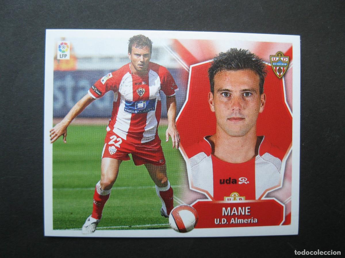 Cromos de f&uacute;tbol: MANE (U.D. ALMERIA) - CAMPEONATO DE LIGA 08/09 - EDICIONES ESTE - NUNCA PEGADO.