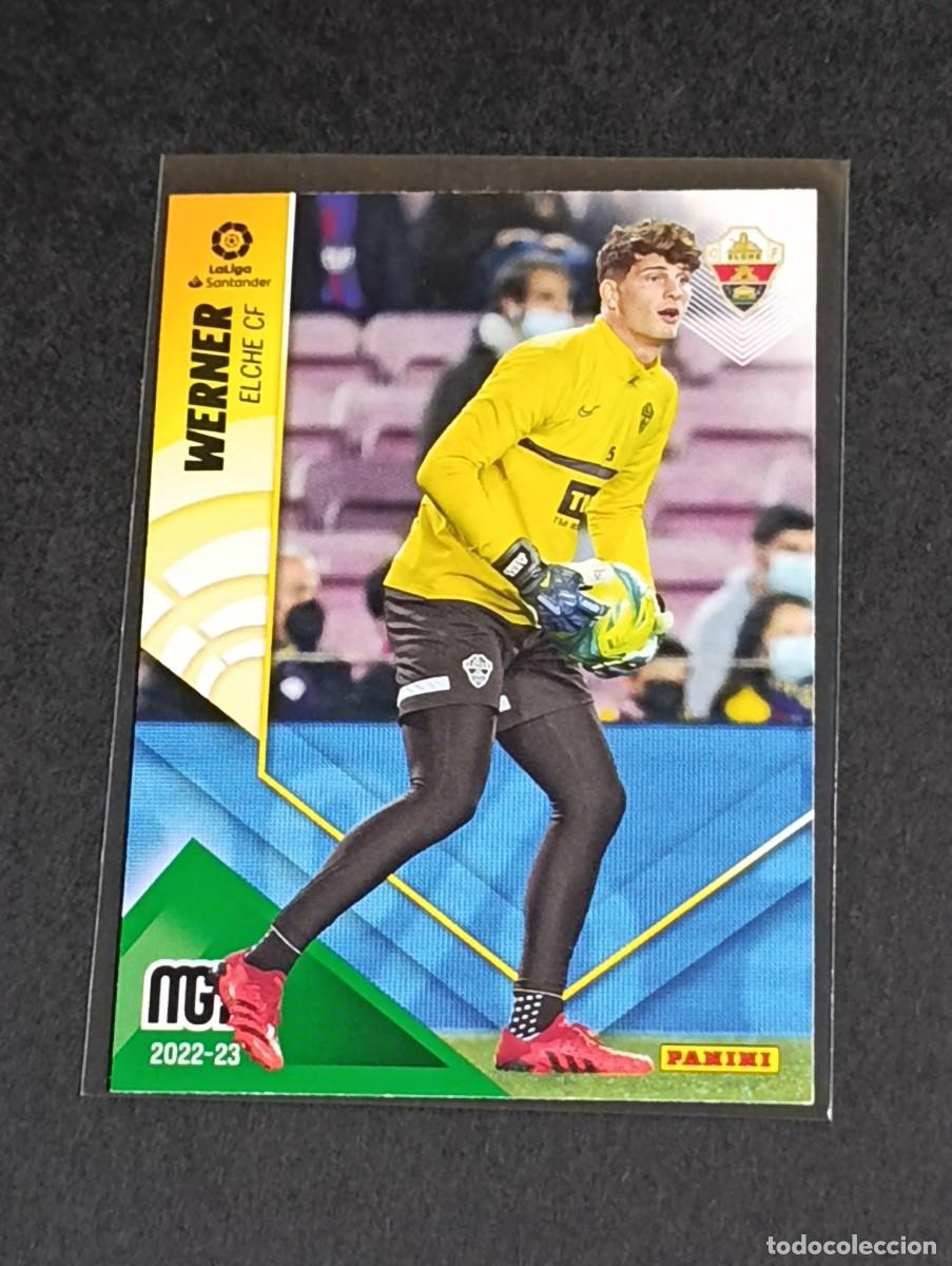 Cromos de Futebol: WENER #138 ELCHE CF - MEGACRACKS LA LIGA SANTANDER 2022 2023 - PANINI MGK 22 23 CROMO FUTBOL