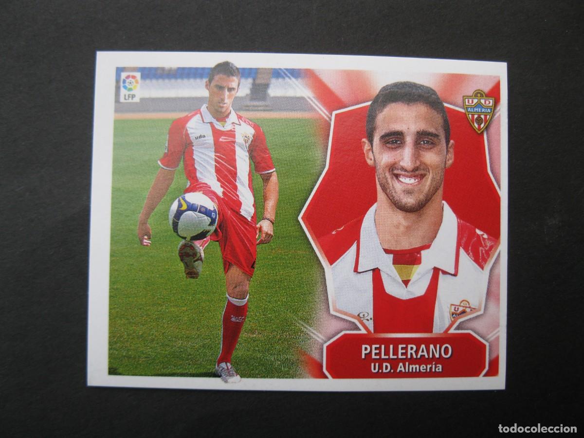 Football Stickers: PELLERANO (U.D. ALMERIA) - CAMPEONATO DE LIGA 08/09 - EDICIONES ESTE - NUNCA PEGADO.