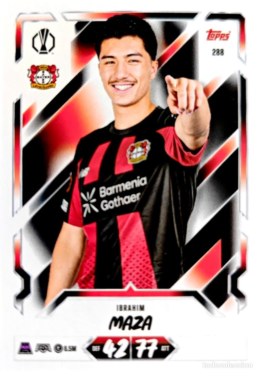 Cromos de Futebol: 288 Ibrahim Maza - Bayer 04 Leverkusen - TOPPS Match Attax 2026 2027 26 27