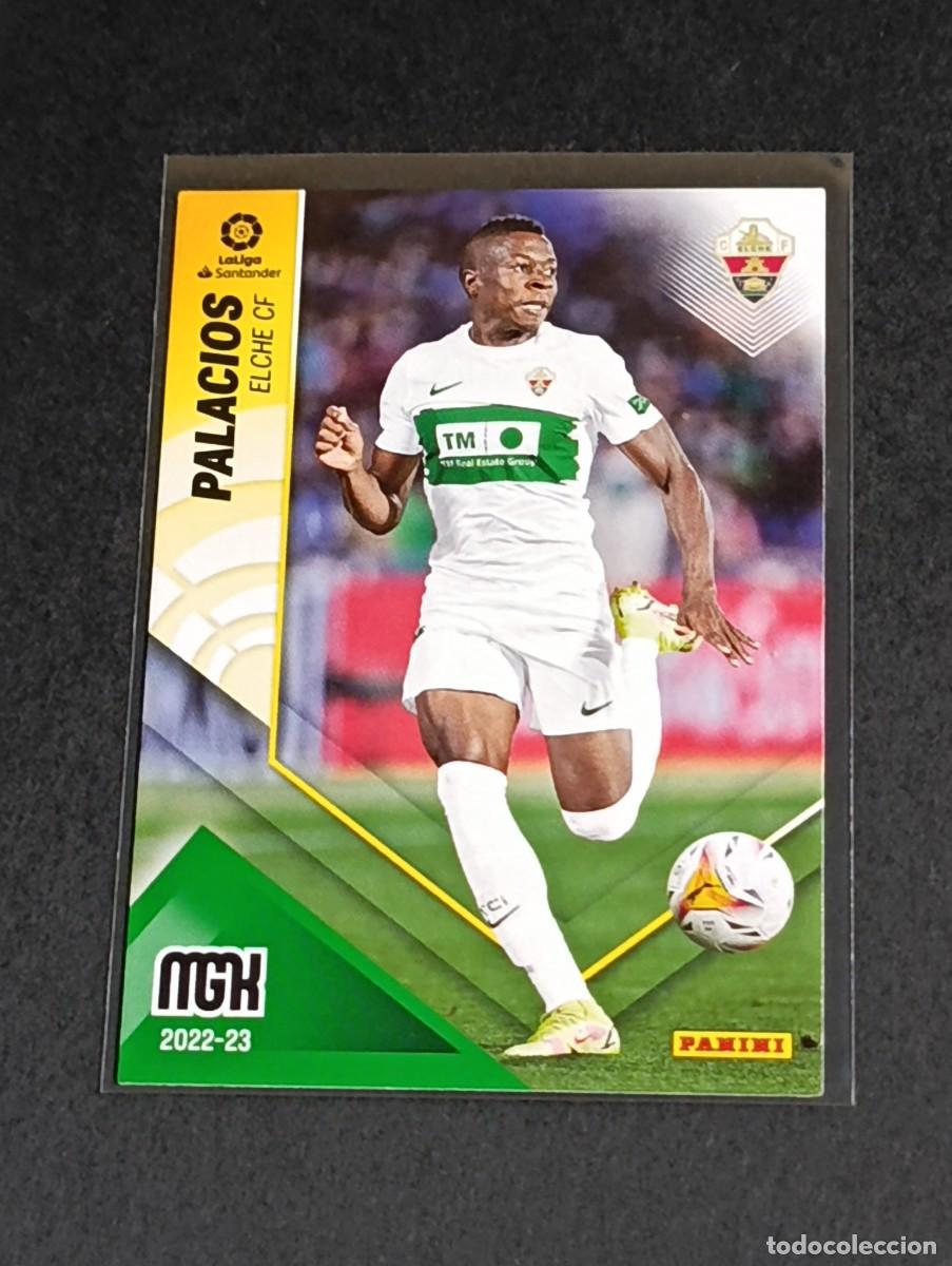 Cromos de Futebol: PALACIOS #139 ELCHE CF - MEGACRACKS LA LIGA SANTANDER 2022 2023 - PANINI MGK 22 23 CROMO FUTBOL