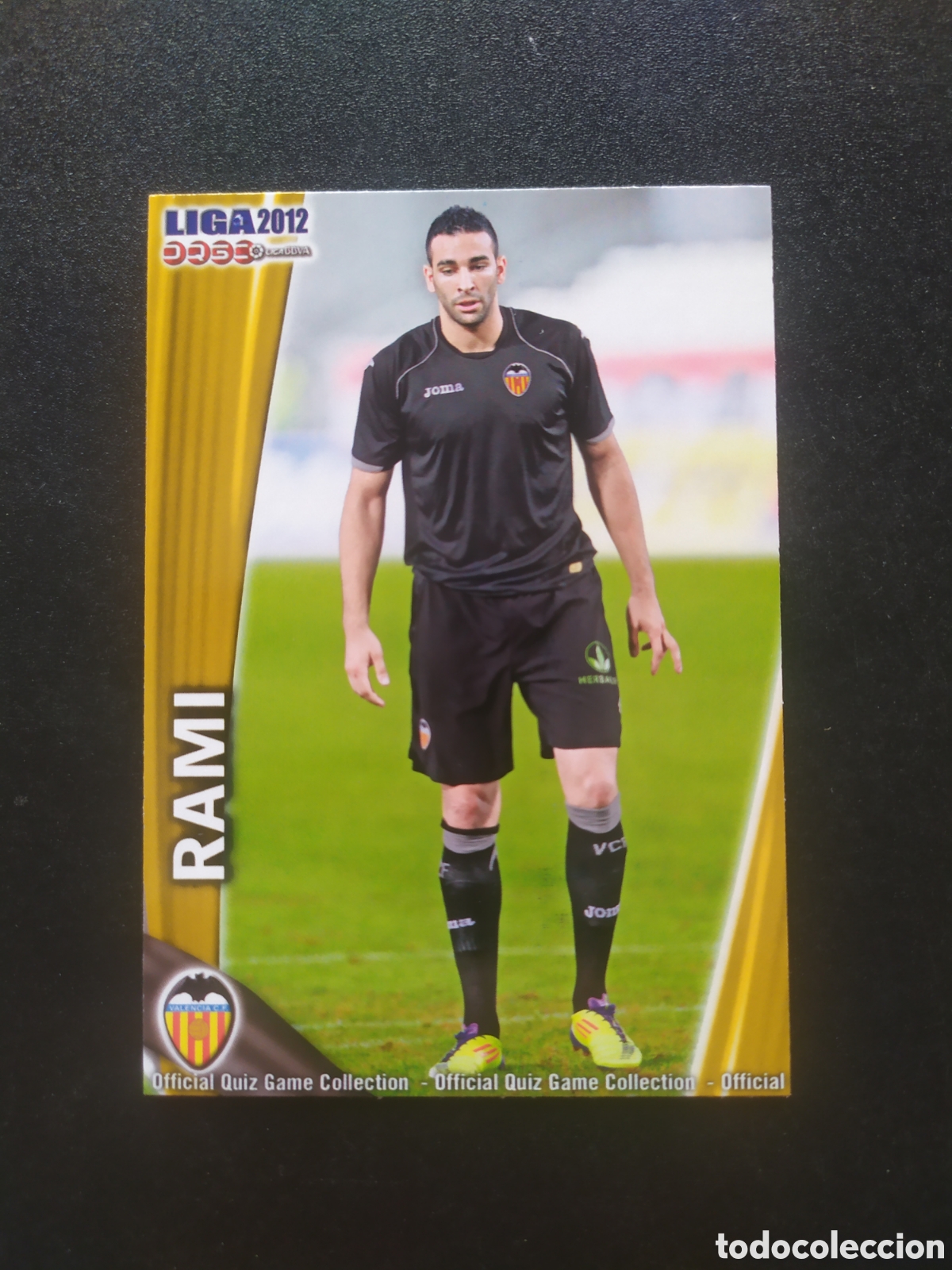 Cromos de Futebol: Mundicromo fichas Liga 2011 2012 11 12 Rami n&deg; 62 Valencia