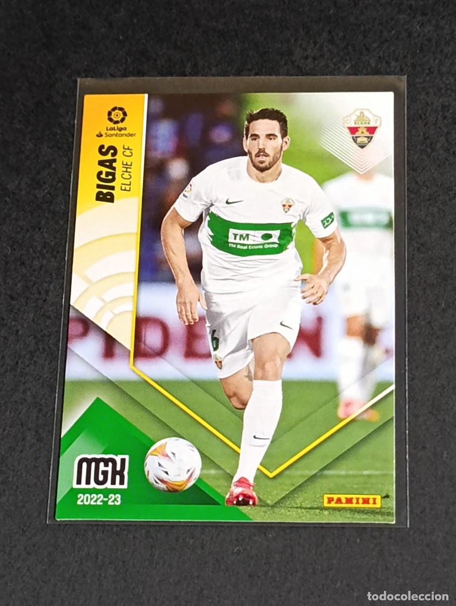 Cartes &agrave; collectionner de Football: BIGAS #140 ELCHE CF - MEGACRACKS LA LIGA SANTANDER 2022 2023 - PANINI MGK 22 23 CROMO FUTBOL
