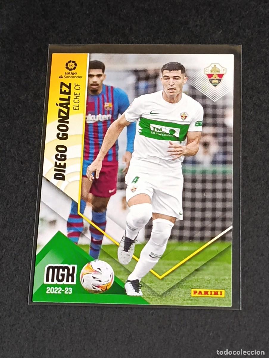 Cartes &agrave; collectionner de Football: DIEGO GONZ&Aacute;LEZ #141 ELCHE CF - MEGACRACKS LA LIGA SANTANDER 2022 2023 PANINI MGK 22 23 CROMO FUTBOL
