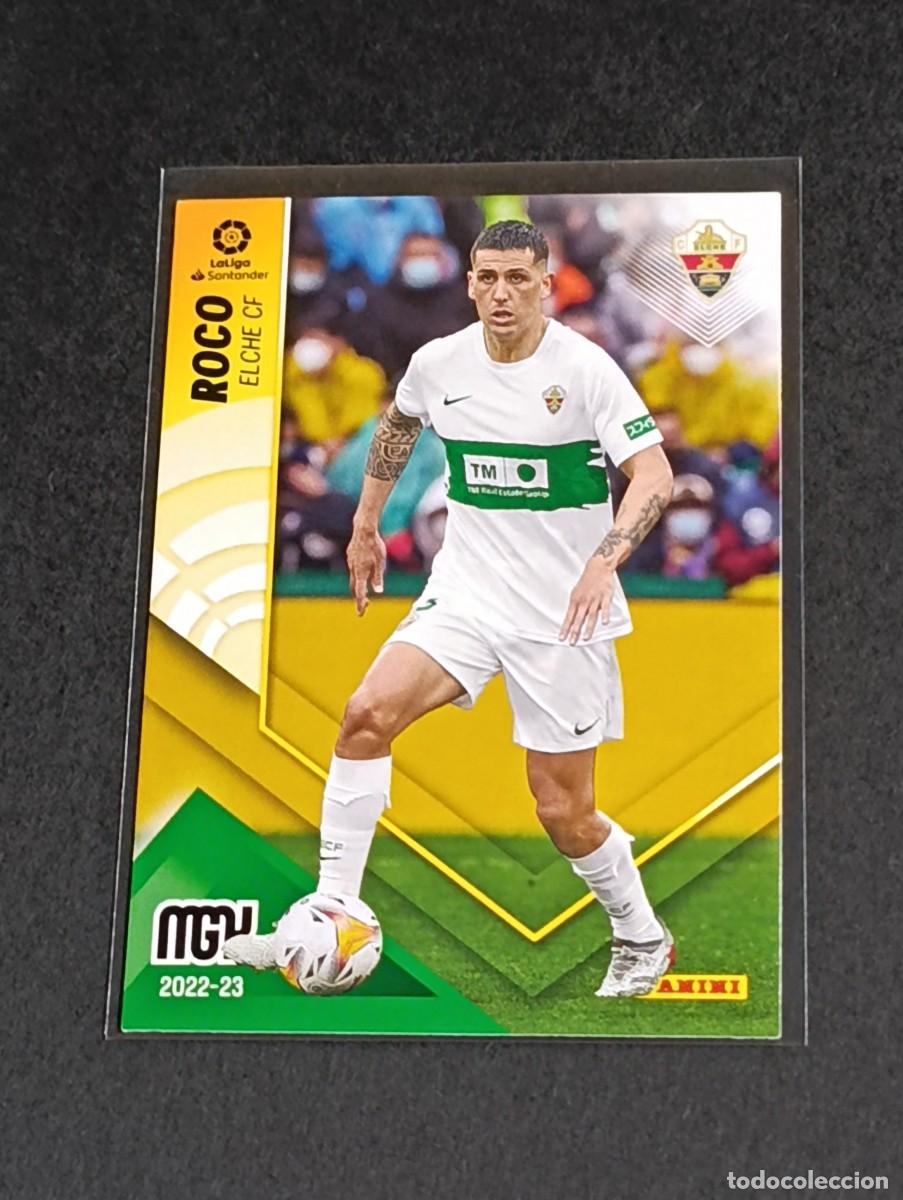 Figurine di Calcio: ROCO #143 ELCHE CF - MEGACRACKS LA LIGA SANTANDER 2022 2023 PANINI MGK 22 23 CROMO FUTBOL