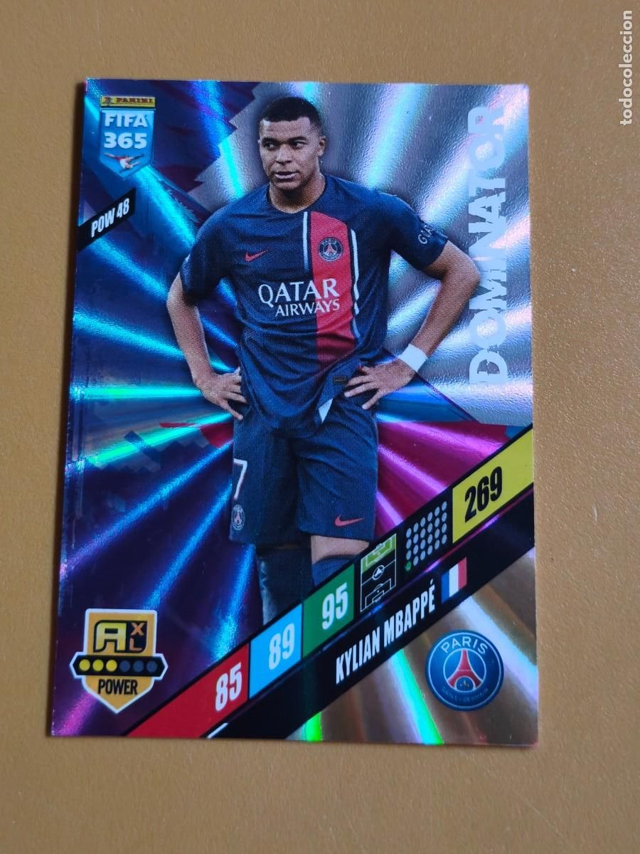 Figurine di Calcio: mbappe, fifa 365 adrenalyn 2024