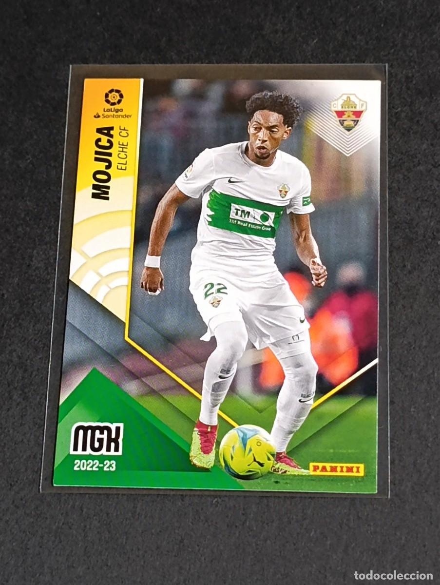Cromos de f&uacute;tbol: MOJICA #144 ELCHE CF - MEGACRACKS LA LIGA SANTANDER 2022 2023 PANINI MGK 22 23 CROMO FUTBOL