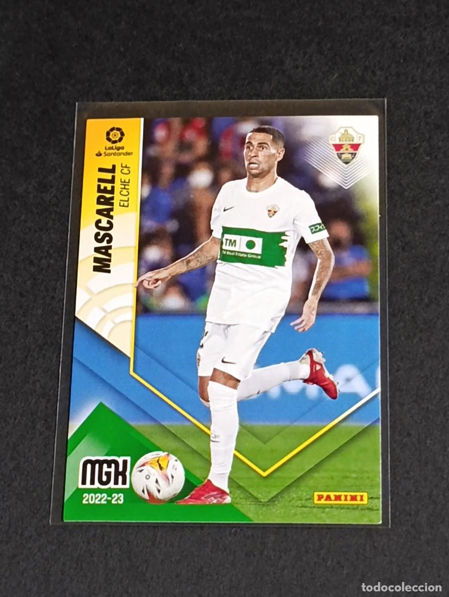 Cromos de f&uacute;tbol: MASCARELL #145 ELCHE CF - MEGACRACKS LA LIGA SANTANDER 2022 2023 PANINI MGK 22 23 CROMO FUTBOL