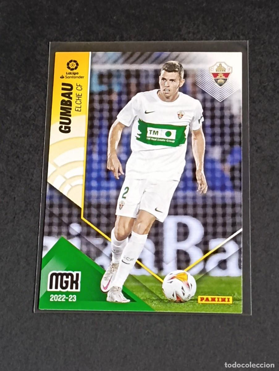 Cromos de f&uacute;tbol: GUMBAU #146 ELCHE CF - MEGACRACKS LA LIGA SANTANDER 2022 2023 PANINI MGK 22 23 CROMO FUTBOL