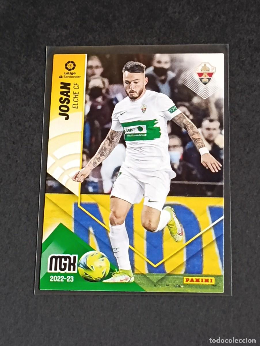 Cromos de f&uacute;tbol: JOSAN #147 ELCHE CF - MEGACRACKS LA LIGA SANTANDER 2022 2023 PANINI MGK 22 23 CROMO FUTBOL
