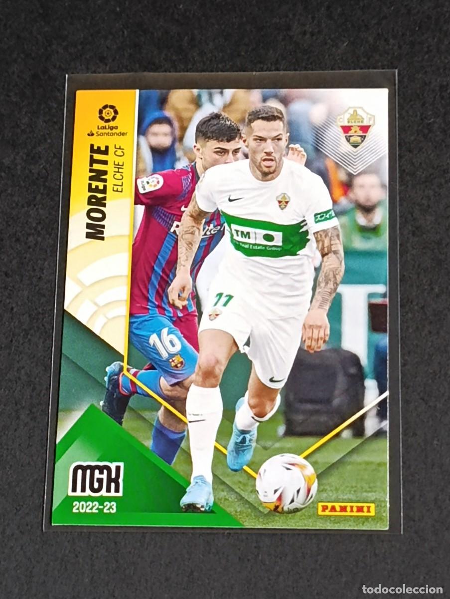 Figurine di Calcio: MORENTE #149 ELCHE CF - MEGACRACKS LA LIGA SANTANDER 2022 2023 PANINI MGK 22 23 CROMO FUTBOL