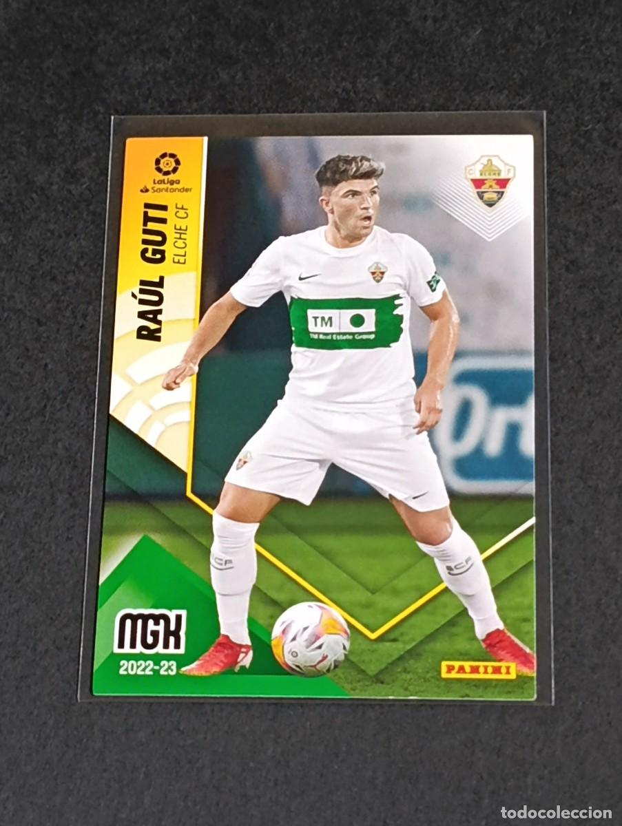 Cartes &agrave; collectionner de Football: RA&Uacute;L GUTI #150 ELCHE CF - MEGACRACKS LA LIGA SANTANDER 2022 2023 PANINI MGK 22 23 CROMO FUTBOL