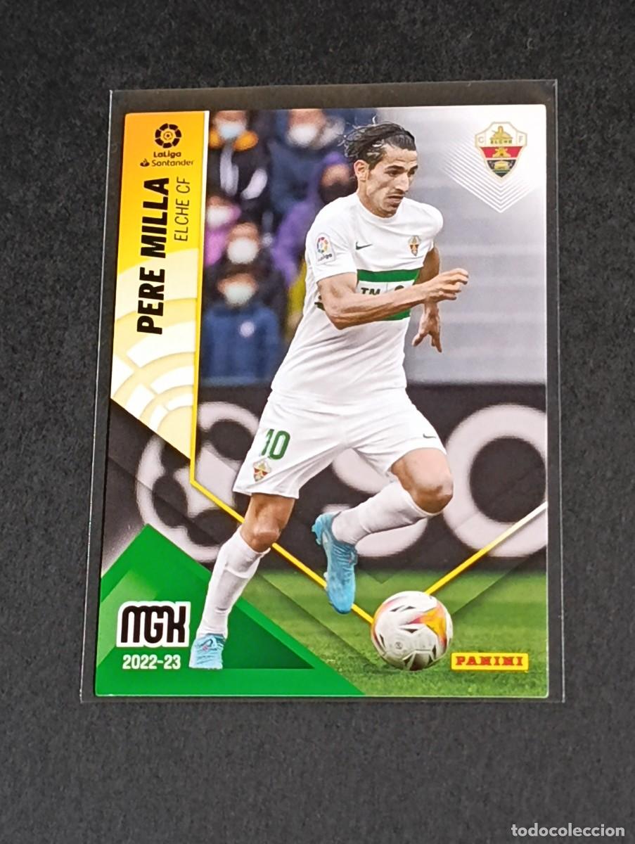 Cartes &agrave; collectionner de Football: PERE MILLA #151 ELCHE CF - MEGACRACKS LA LIGA SANTANDER 2022 2023 PANINI MGK 22 23 CROMO FUTBOL