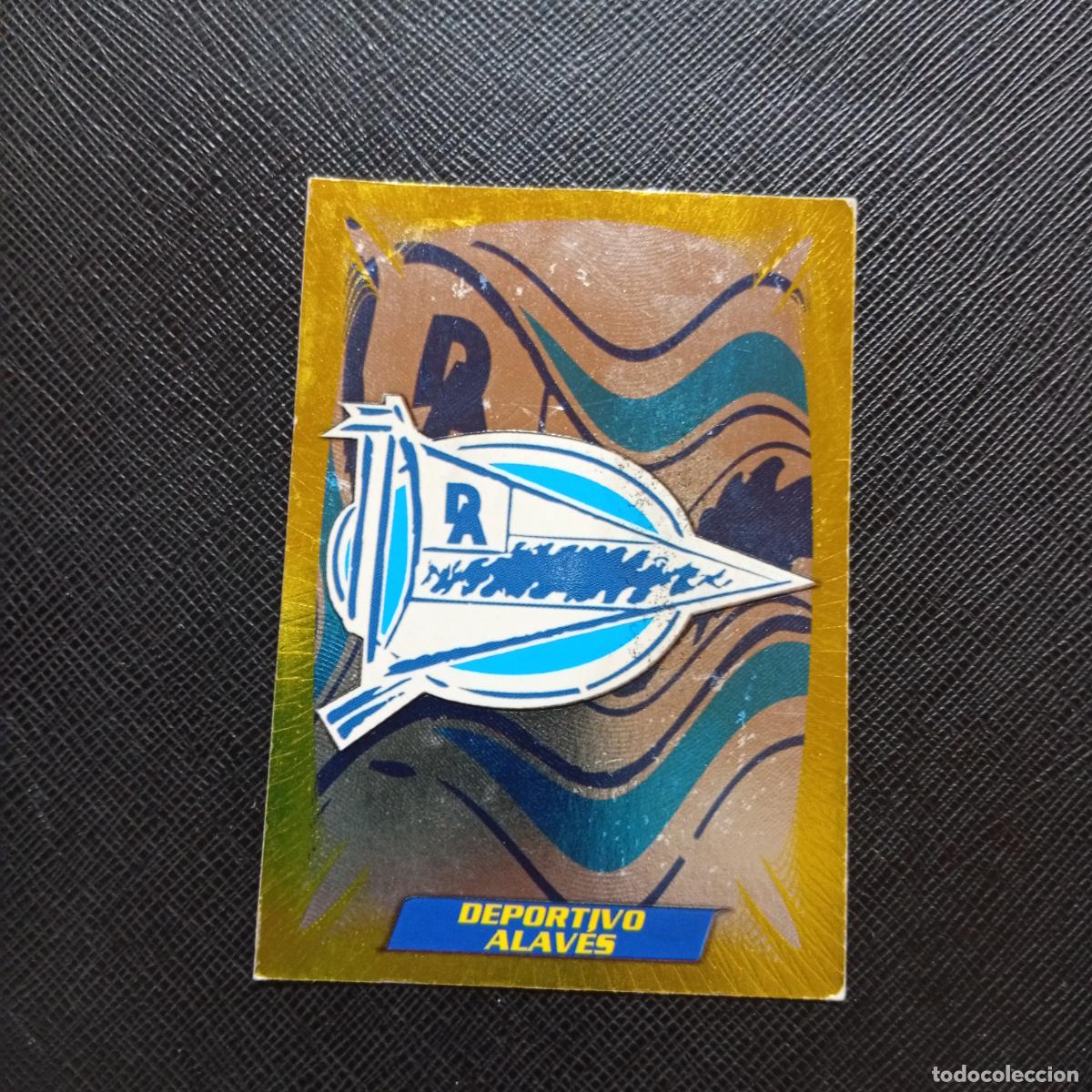 Cartes &agrave; collectionner de Football: 1 ESCUDO ALAVES PANINI TRADING CARD 1998 1999 CROMO FUTBOL 98 99 LIGA - A23 PG226