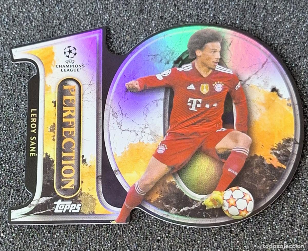 Cartes &agrave; collectionner de Football: Leroy Sane Bayern Munich Topps Perfection 2022 PF-03