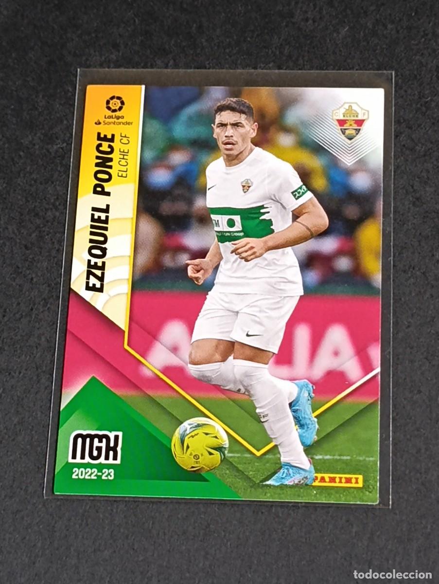 Fu&szlig;ball-Sticker: EZEQUIEL PONZE #152 ELCHE CF - MEGACRACKS LA LIGA SANTANDER 2022 2023 PANINI MGK 22 23 CROMO FUTBOL