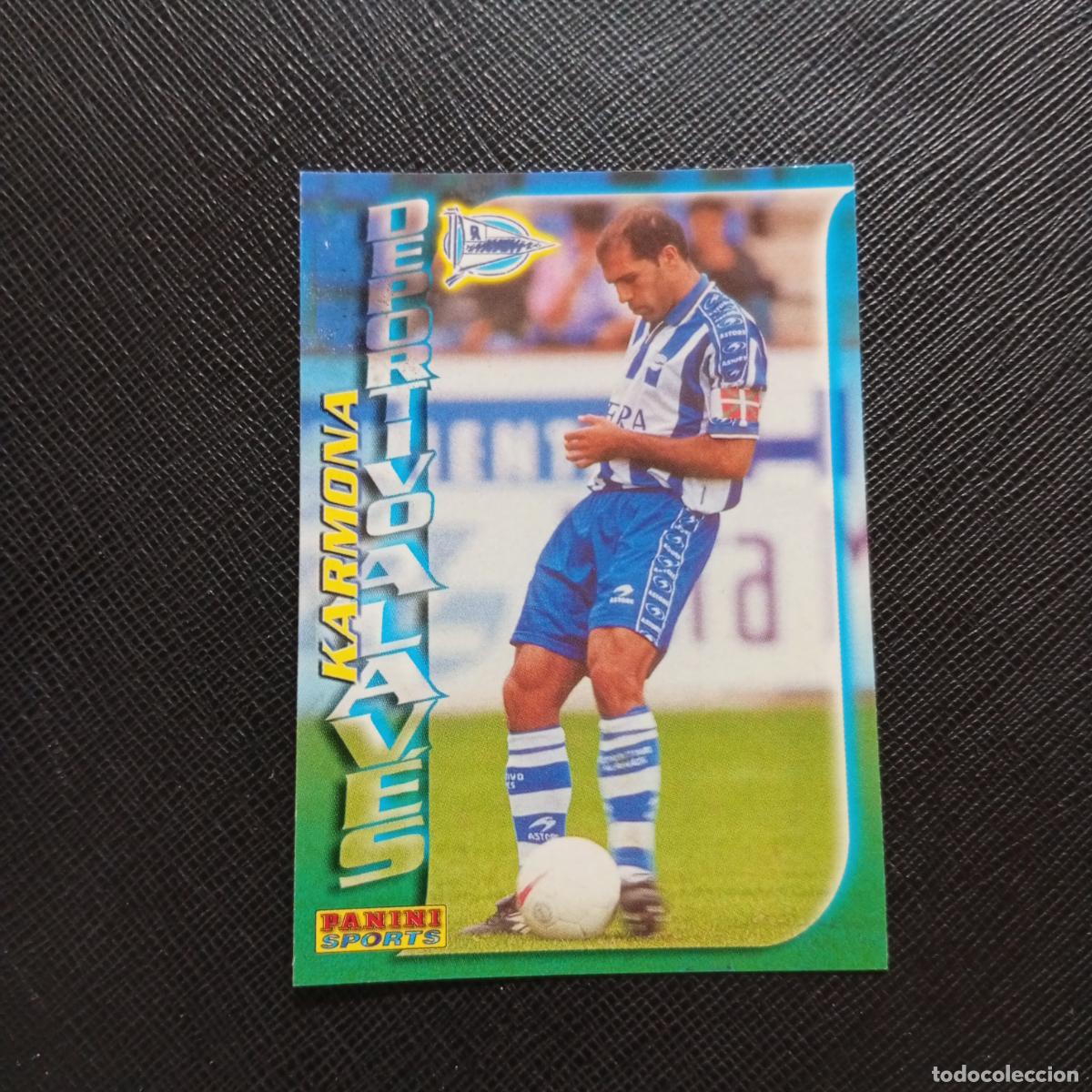 Cartes &agrave; collectionner de Football: 5 KARMONA ALAVES PANINI TRADING CARD 1998 1999 CROMO FUTBOL 98 99 LIGA - A23 PG235