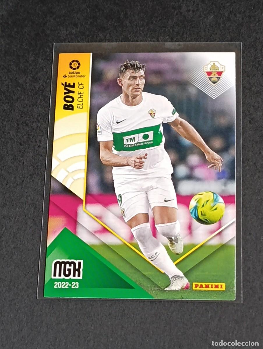 Cartes &agrave; collectionner de Football: BOY&Eacute; #153 ELCHE CF - MEGACRACKS LA LIGA SANTANDER 2022 2023 PANINI MGK 22 23 CROMO FUTBOL