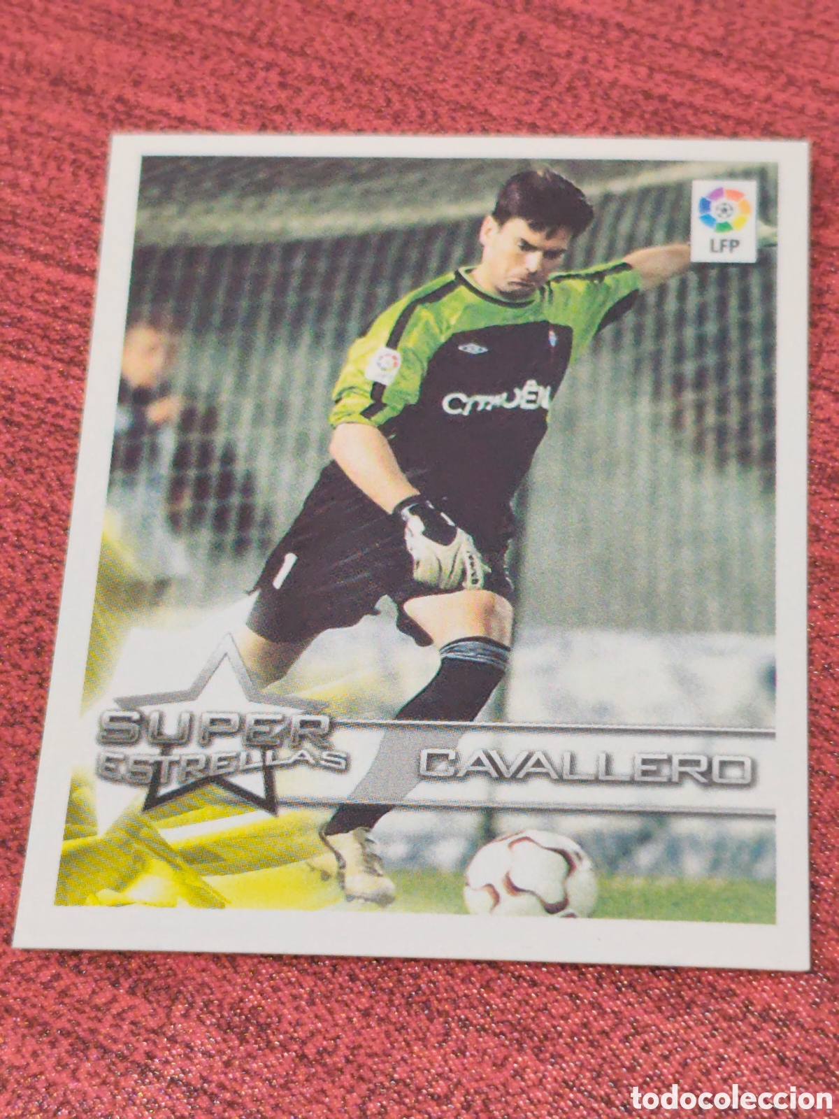 Figurine di Calcio: 11 CAVALLERO CELTA VIGO SUPERLIGA 2002 2003