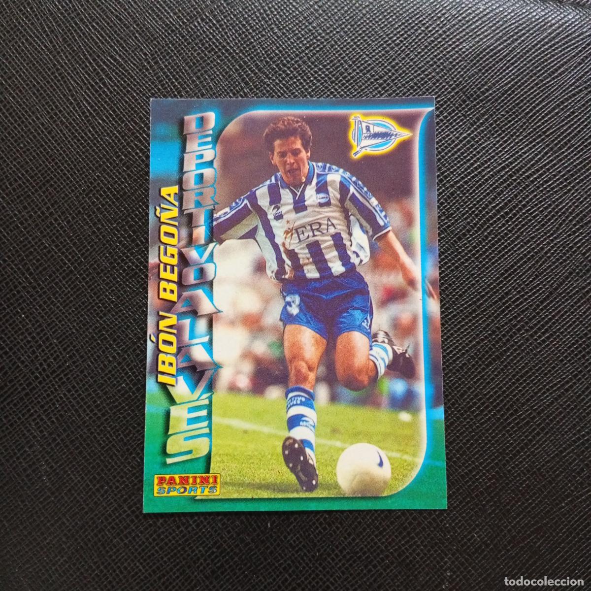 Cromos de Futebol: 9 IBON BEGO&Ntilde;A ALAVES PANINI TRADING CARD 1998 1999 CROMO FUTBOL 98 99 LIGA - A23 PG244