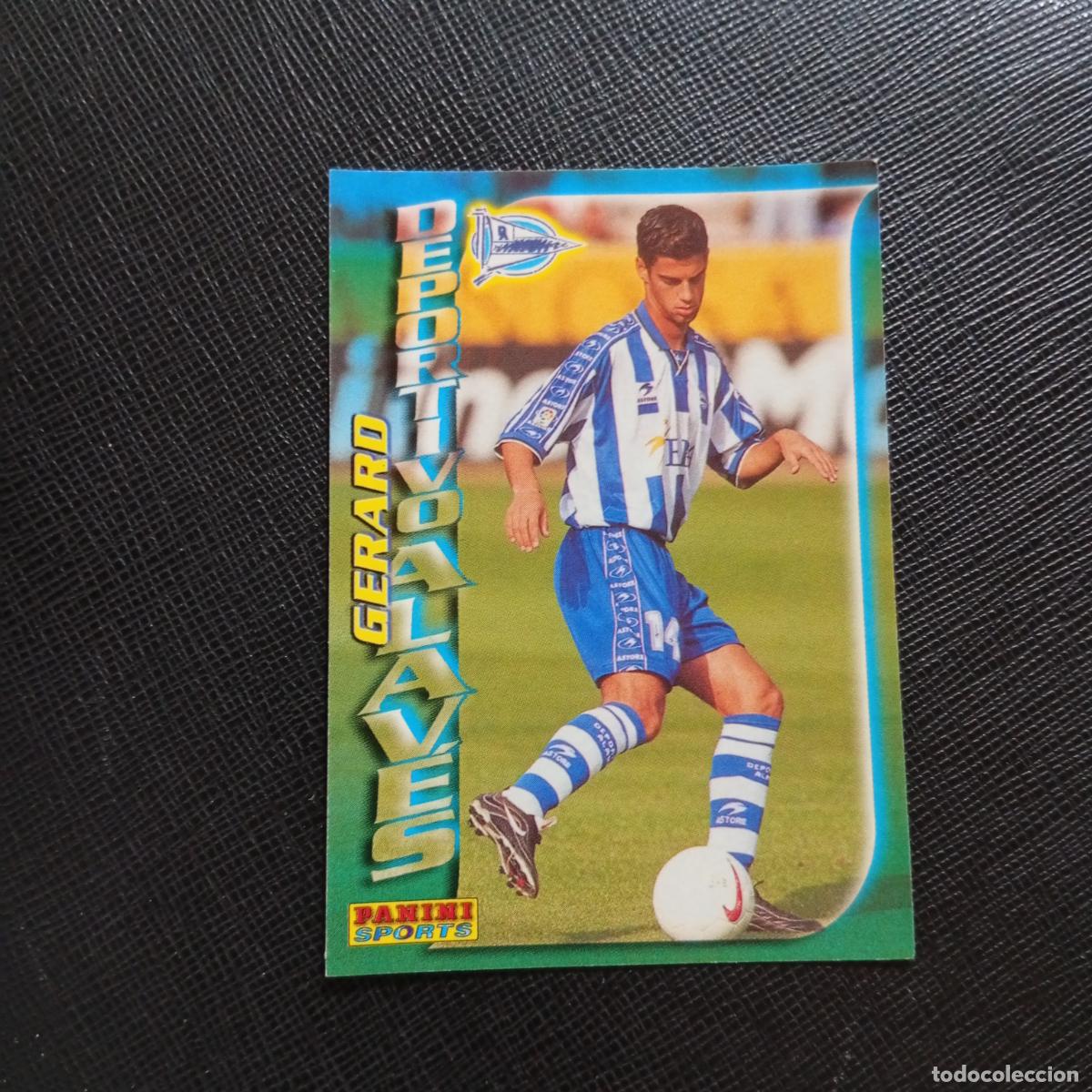 Cromos de f&uacute;tbol: 13 GERARD ALAVES PANINI TRADING CARD 1998 1999 CROMO FUTBOL 98 99 LIGA - A23 PG253