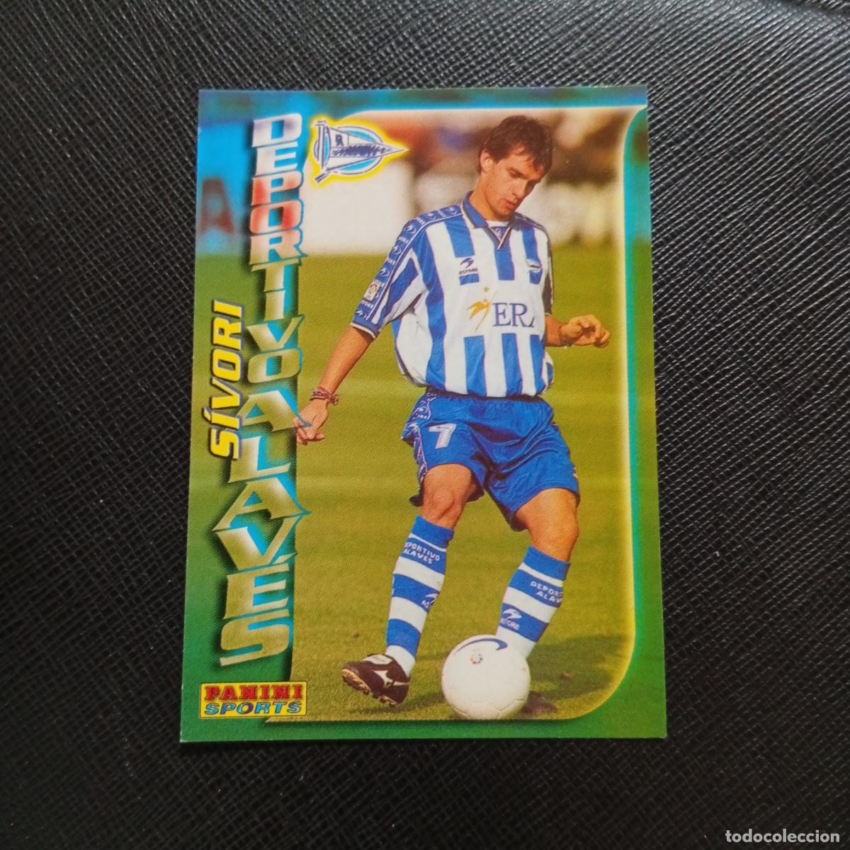 Cromos de f&uacute;tbol: 16 SIVORI ALAVES PANINI TRADING CARD 1998 1999 CROMO FUTBOL 98 99 LIGA - A23 PG262