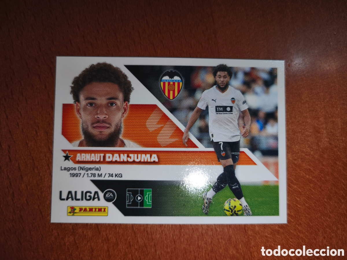 Fu&szlig;ball-Sticker: Danjuma n&deg;19 Bis Coloca liga este 26/27 Valencia