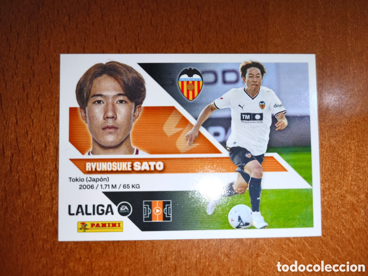 Football Stickers: Sato fichaje n&deg;14 liga este 26/27 Valencia