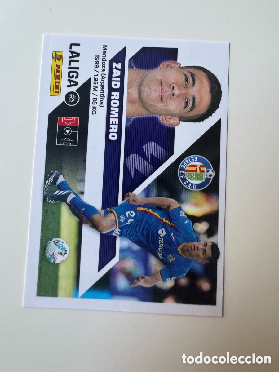 Football Stickers: PANINI LIGA ESTE 2026-2027 26 27 &ndash; N&ordm; 9 &ndash; Zaid Romero Getafe CF