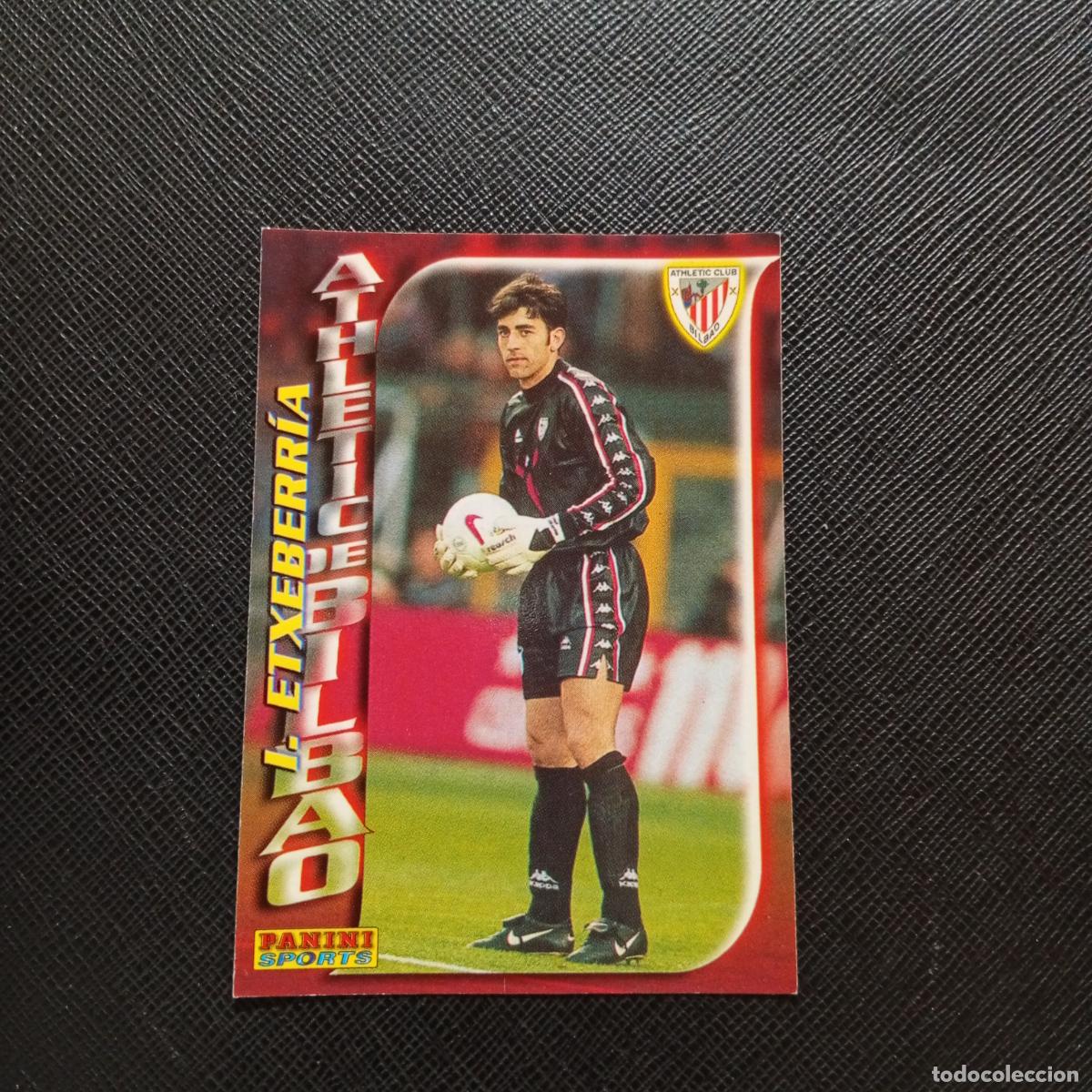 Football Stickers: 18 I ETXEBERRIA BILBAO PANINI TRADING CARD 1998 1999 CROMO FUTBOL 98 99 - A23 PG280