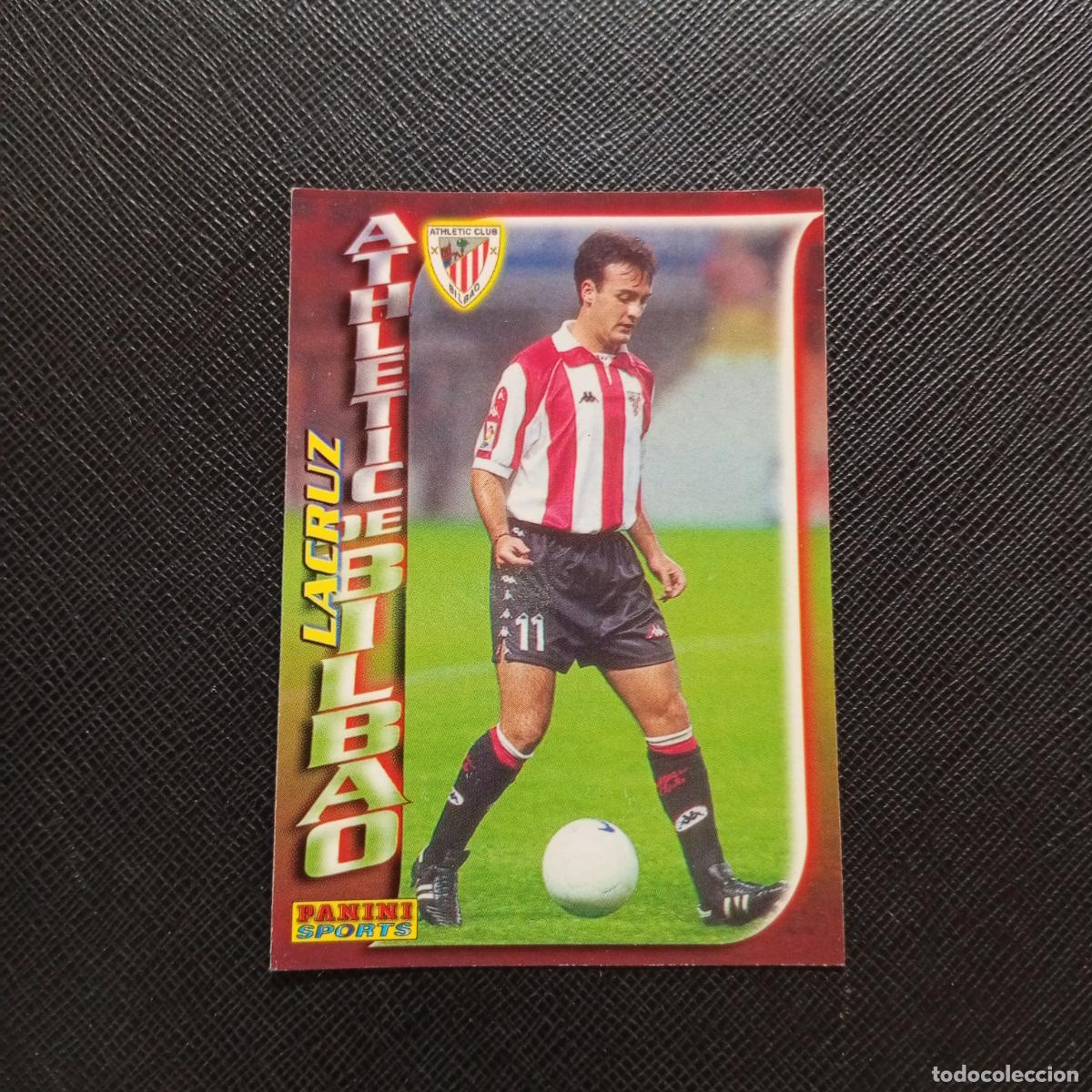 Football Stickers: 19 LACRUZ BILBAO PANINI TRADING CARD 1998 1999 CROMO FUTBOL 98 99 - A23 PG280