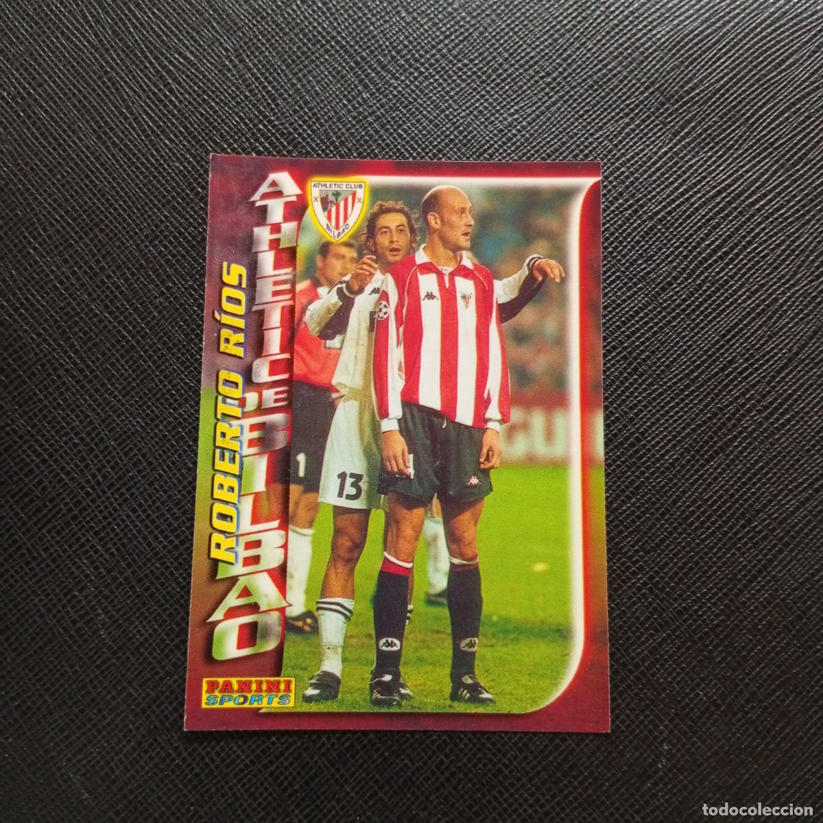 Football Stickers: 20 RIOS BILBAO PANINI TRADING CARD 1998 1999 CROMO FUTBOL 98 99 - A23 PG280