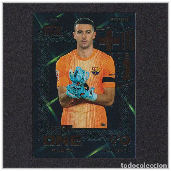 Cromos de f&uacute;tbol: MEGACRACKS 2026 2027 26 27 PANINI JOAN GARC&Iacute;A SPECIAL ONE BLACK BARCELONA BAR&Ccedil;A COLECCI&Oacute;N LIGA MGK