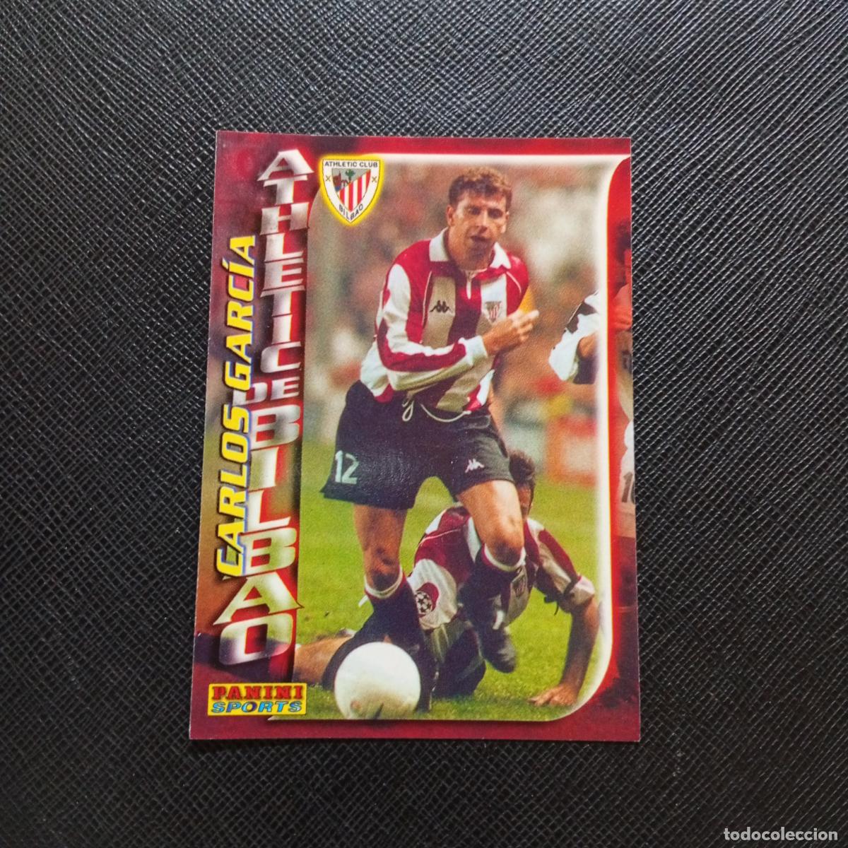 Fu&szlig;ball-Sticker: 21 CARLOS GARCIA BILBAO PANINI TRADING CARD 1998 1999 CROMO FUTBOL 98 99 - A23 PG280
