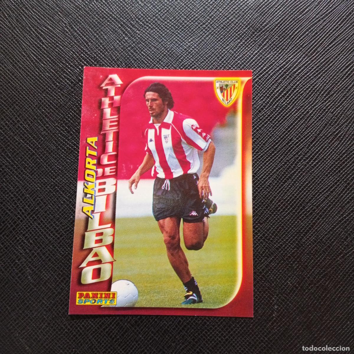 Football Stickers: 22 ALKORTA BILBAO PANINI TRADING CARD 1998 1999 CROMO FUTBOL 98 99 - A23 PG280