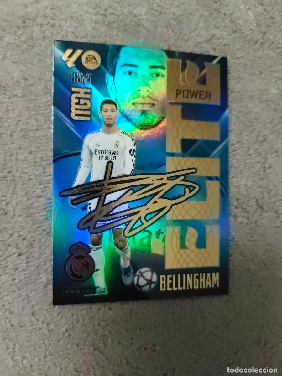 Fu&szlig;ball-Sticker: 2P 2 P MEGACRACKS MGK 2026 27 BELLINGHAM REAL MADRID CF &Eacute;LITE POWER 26 2027 PANINI AAW