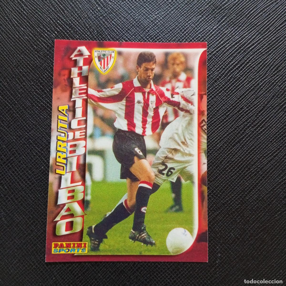 Football Stickers: 25 URRUTIA BILBAO PANINI TRADING CARD 1998 1999 CROMO FUTBOL 98 99 - A23 PG280
