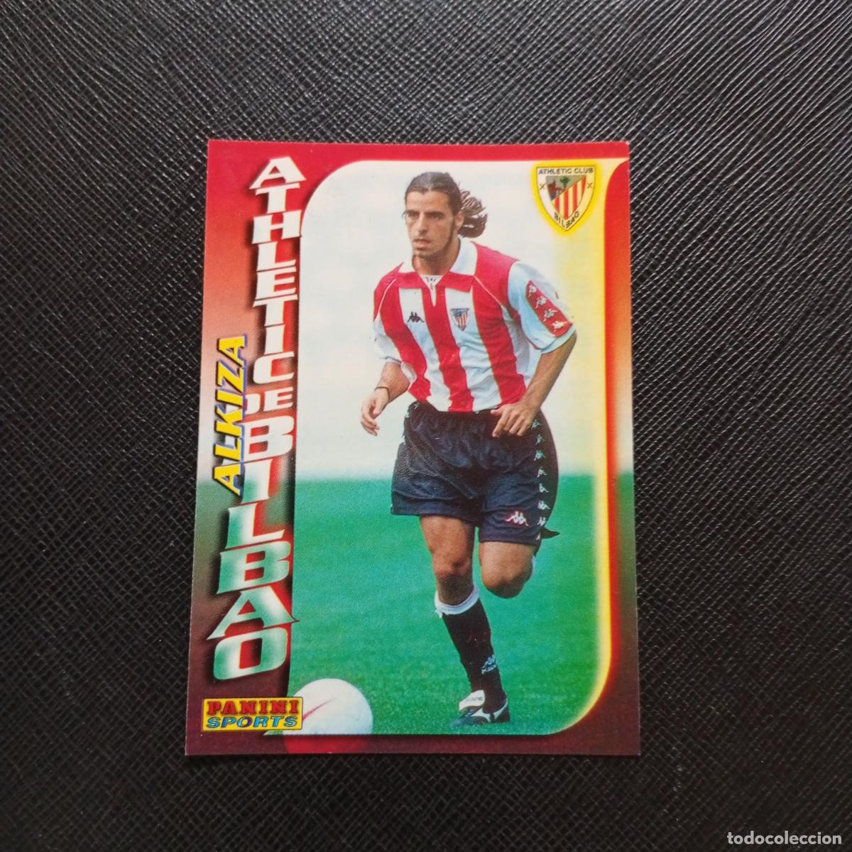 Football Stickers: 27 ALKIZA BILBAO PANINI TRADING CARD 1998 1999 CROMO FUTBOL 98 99 - A23 PG289