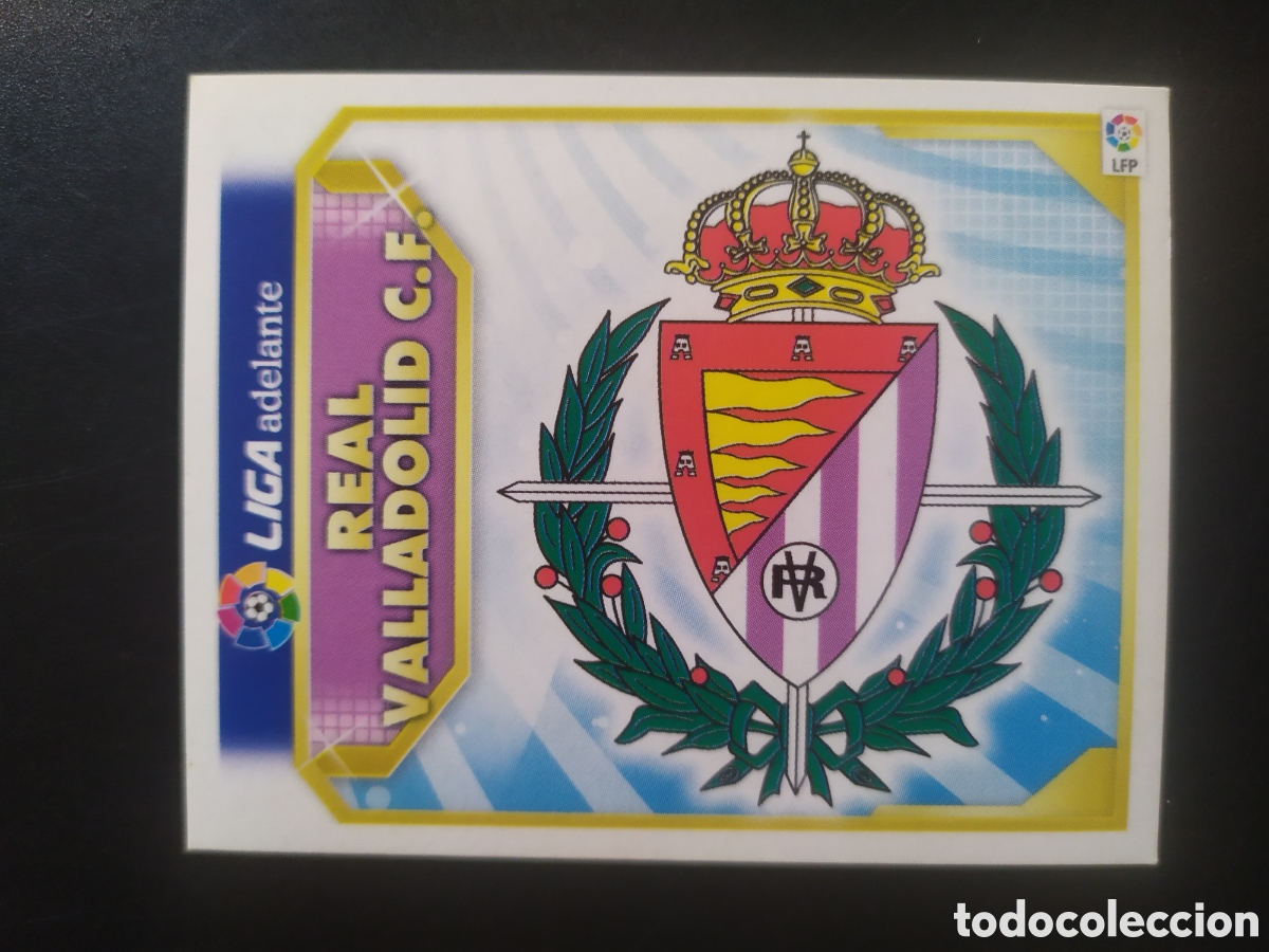 Cromos de f&uacute;tbol: Liga este 2011 2012 11 12 panini escudo liga adelante Valladolid