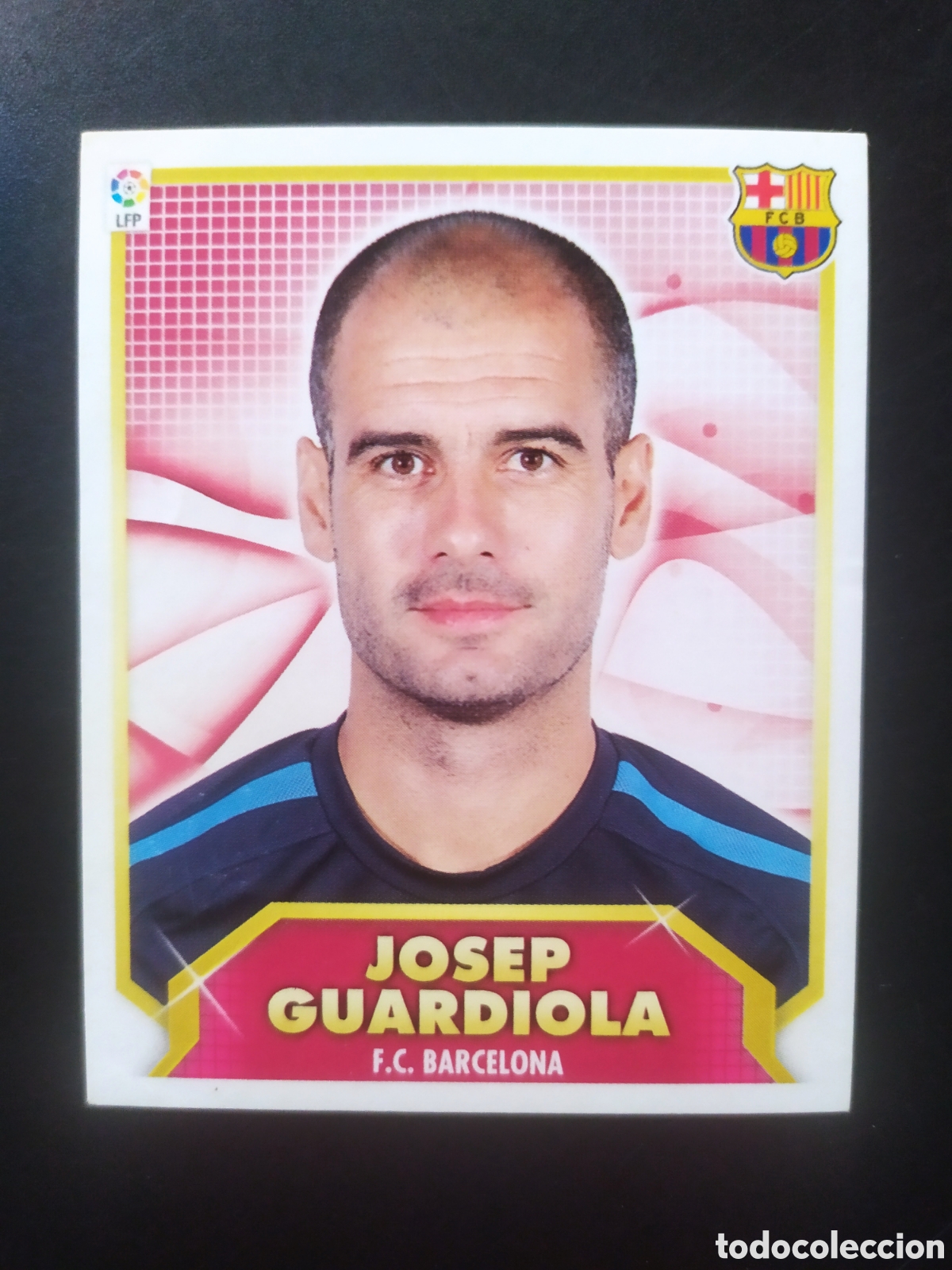 Cromos de f&uacute;tbol: Liga este 2011 2012 11 12 panini Josep Guardiola Barcelona