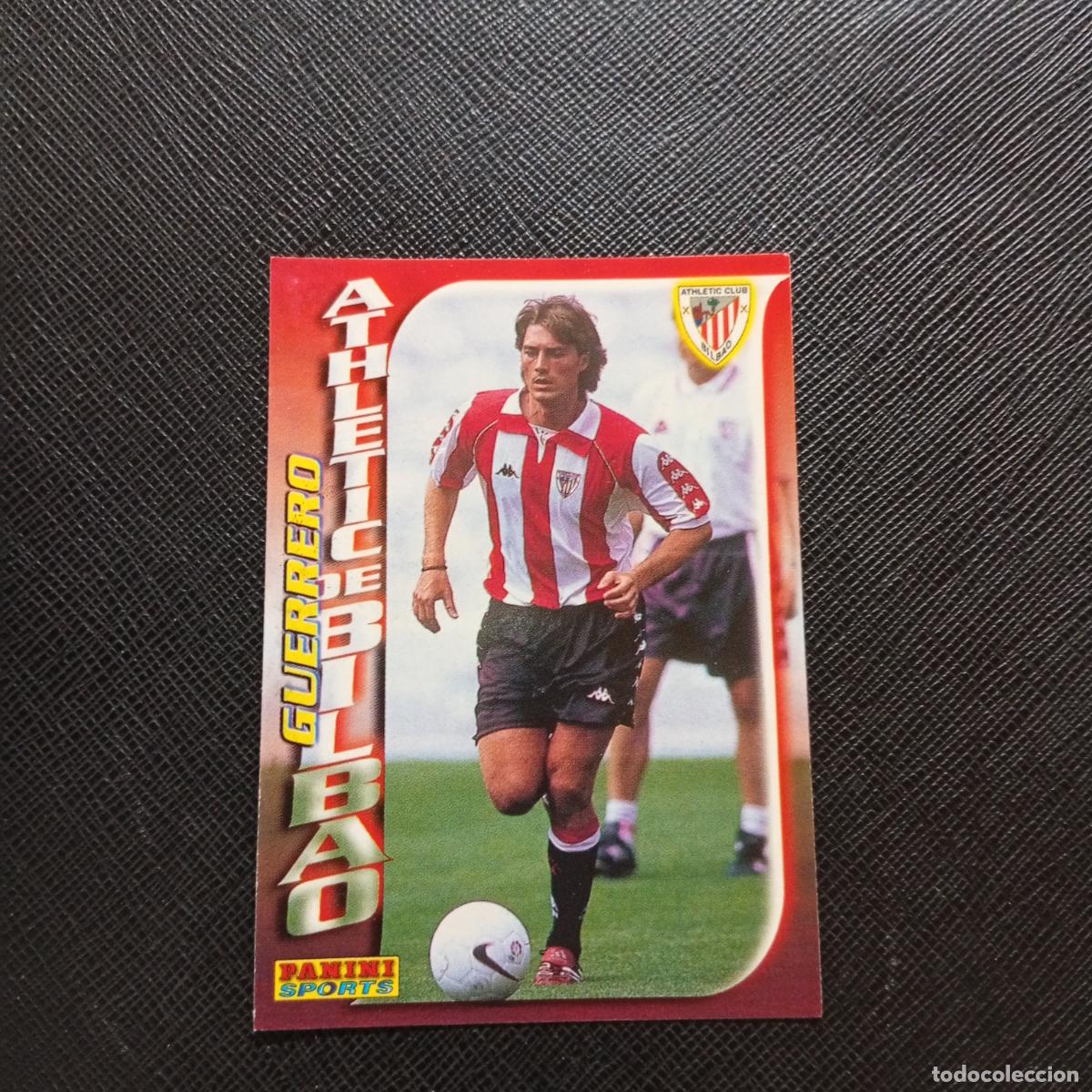 Cromos de f&uacute;tbol: 28 GUERRERO BILBAO PANINI TRADING CARD 1998 1999 CROMO FUTBOL 98 99 - A23 PG289
