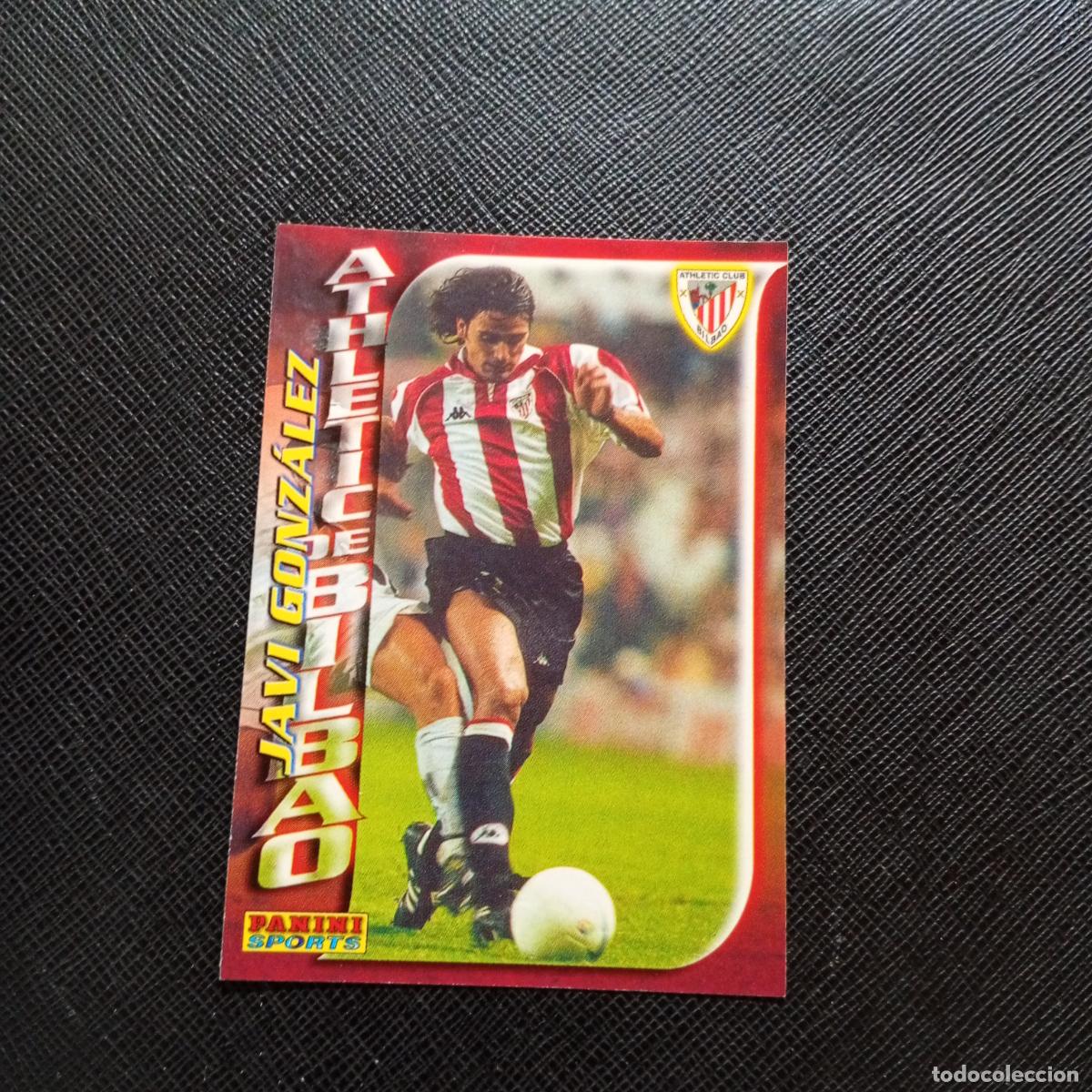 Cromos de f&uacute;tbol: 29 JAVI GONZALEZ BILBAO PANINI TRADING CARD 1998 1999 CROMO FUTBOL 98 99 - A23 PG289