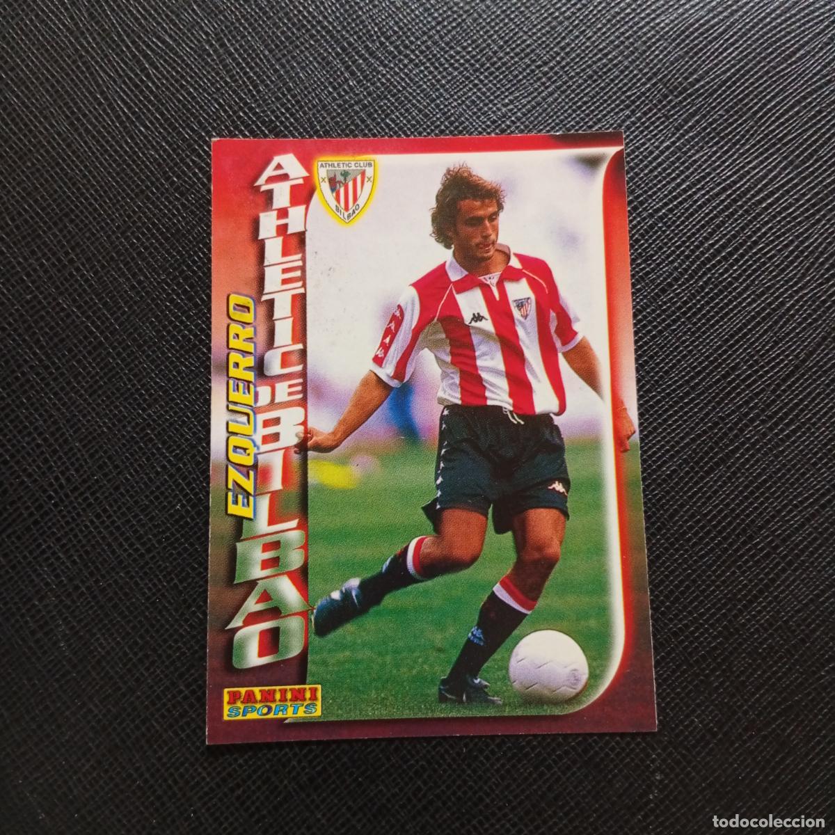 Cromos de f&uacute;tbol: 30 EZQUERRO BILBAO PANINI TRADING CARD 1998 1999 CROMO FUTBOL 98 99 - A23 PG298