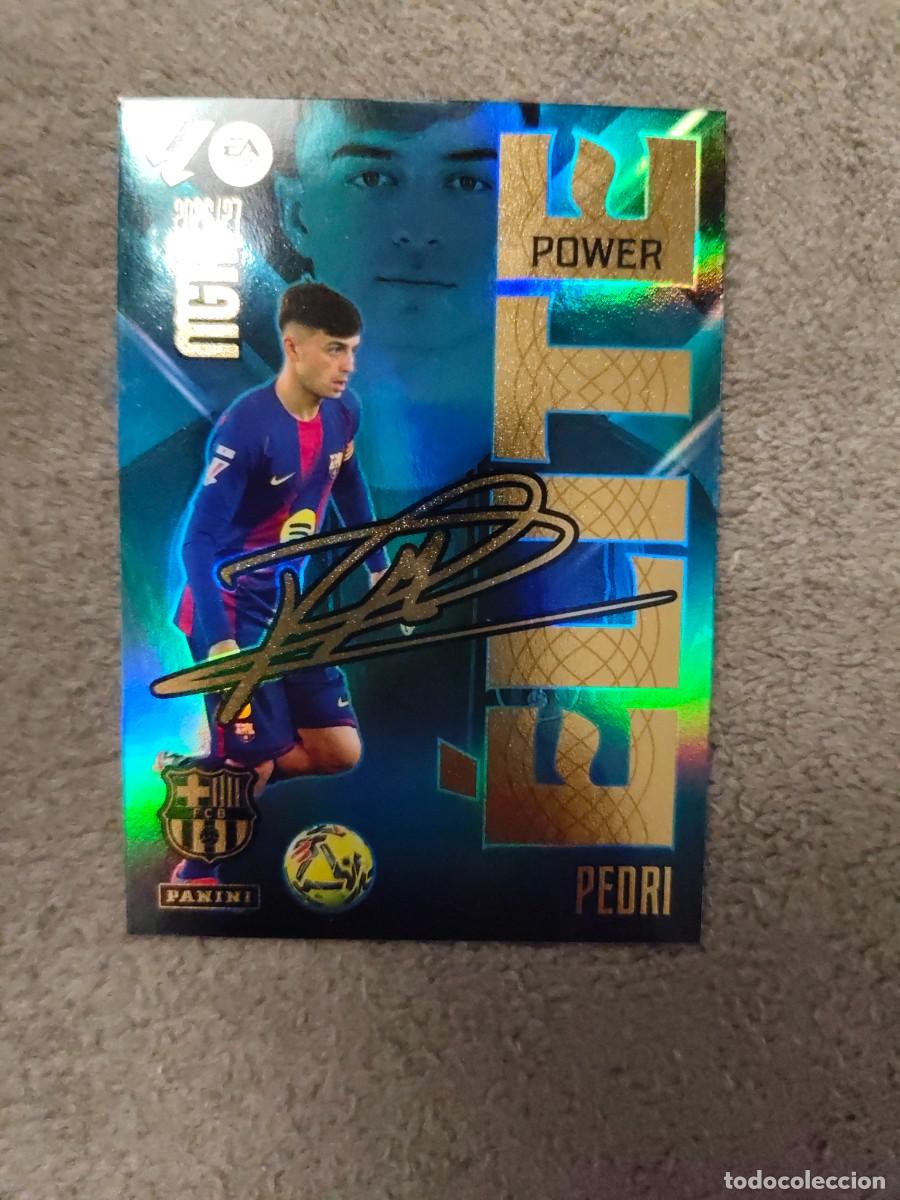 Football Stickers: 15P 15 P MEGACRACKS MGK 2026 27 PEDRI FC BARCELONA &Eacute;LITE POWER 26 2027 PANINI AAW
