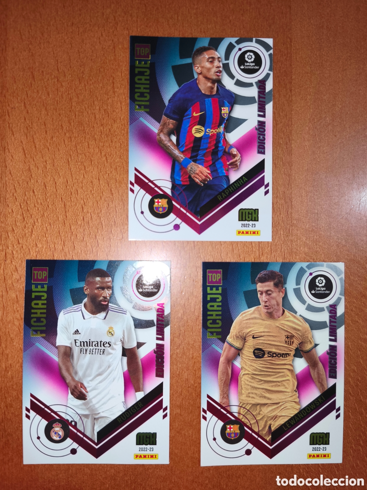 Football Stickers: Lote 3 EDICI&Oacute;N LIMITADA Megacracks 22/23