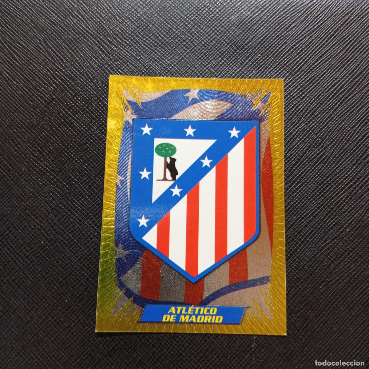 Figurine di Calcio: 33 ESCUDO AT MADRID PANINI TRADING CARD 1998 1999 CROMO FUTBOL 98 99 - A23 PG298