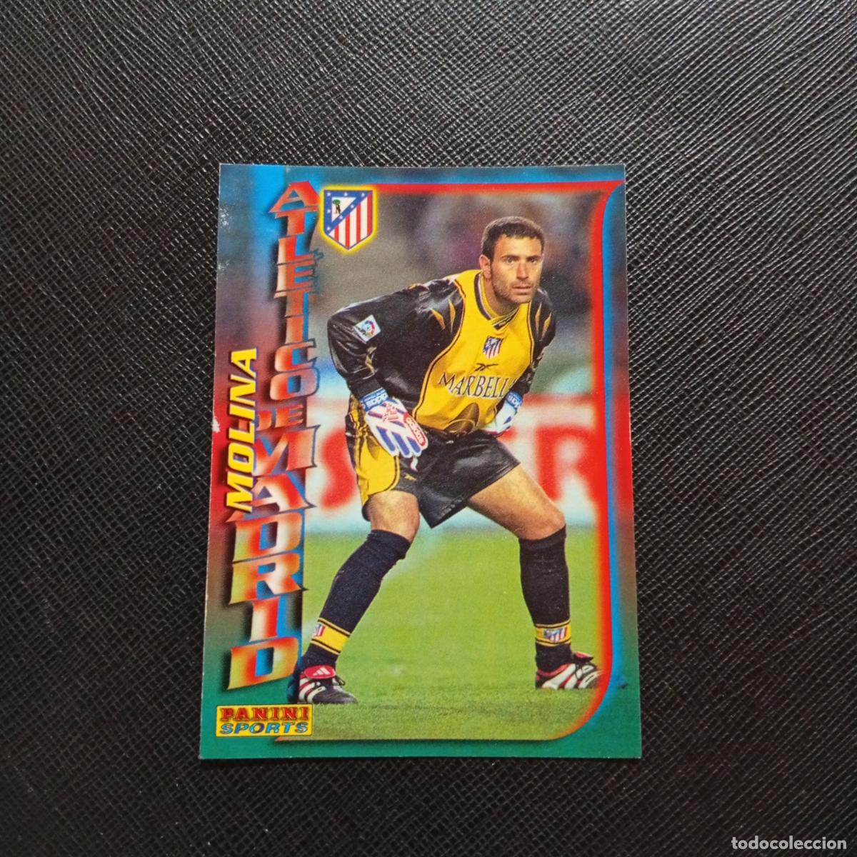 Football Stickers: 34 MOLINA AT MADRID PANINI TRADING CARD 1998 1999 CROMO FUTBOL 98 99 - A23 PG298
