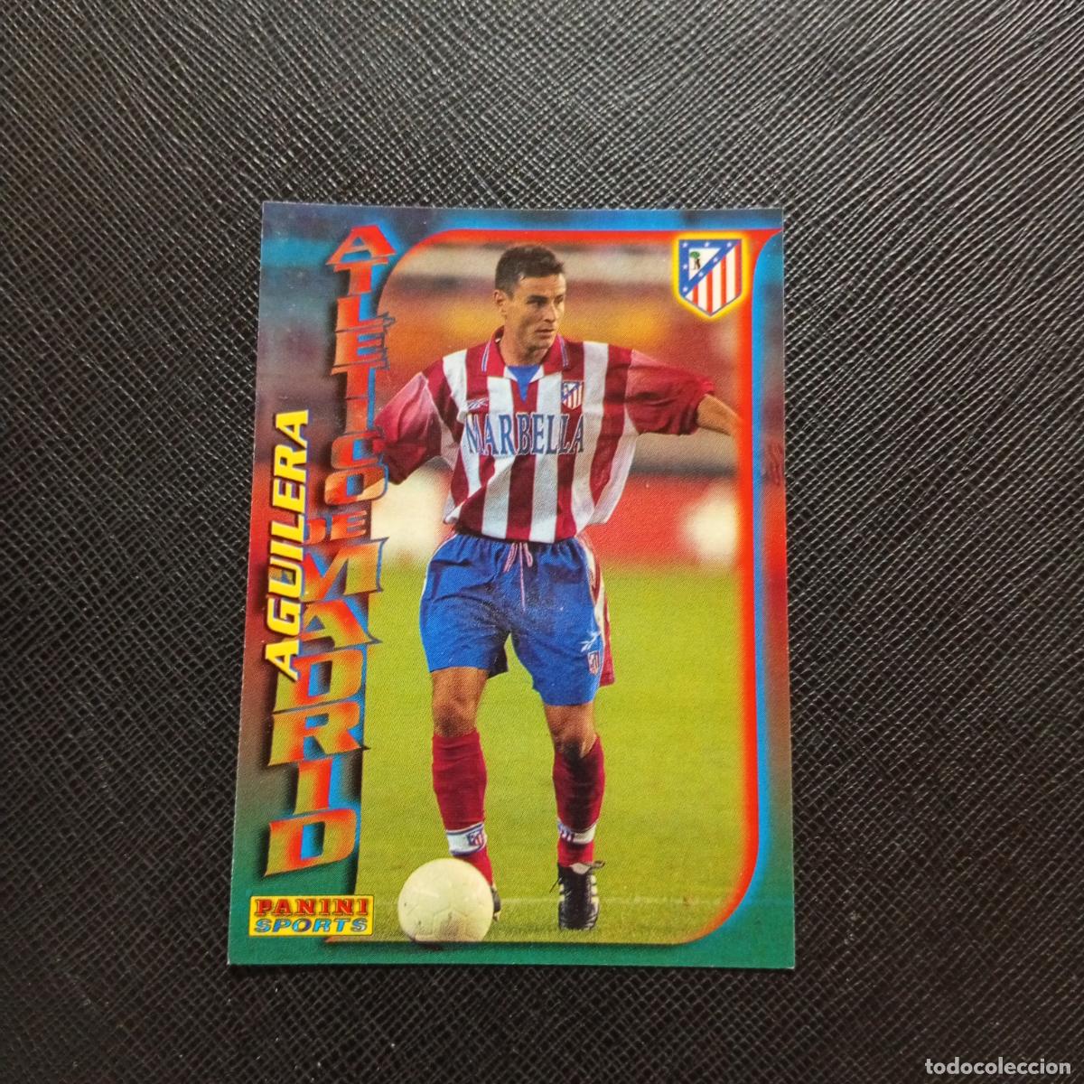 Football Stickers: 35 AGUILAR AT MADRID PANINI TRADING CARD 1998 1999 CROMO FUTBOL 98 99 - A23 PG298